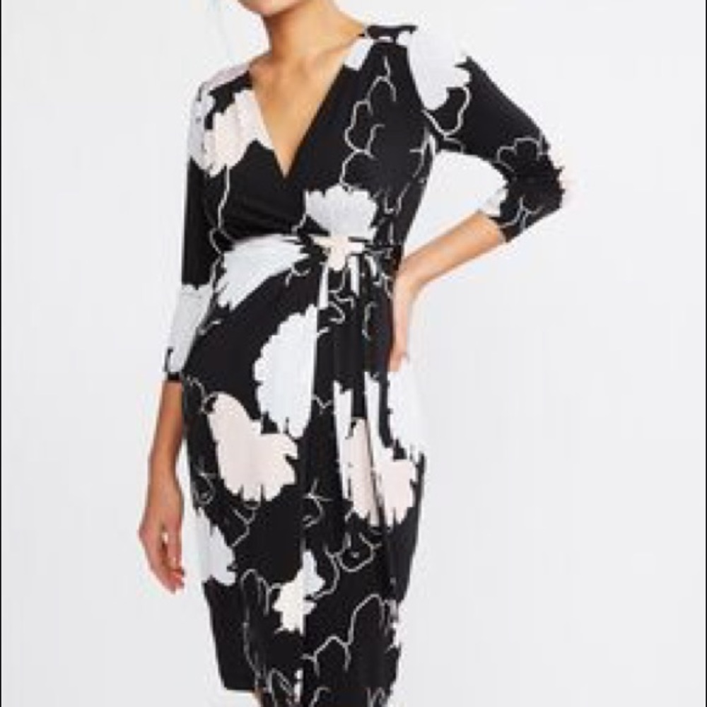 Pea in a Pod - Wrap dress